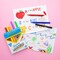 BAZIC Washable Markers Broad Line Jumbo Triangle 8 Color